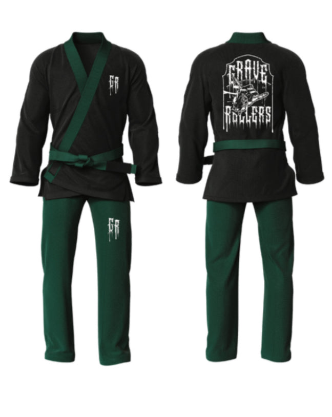 1. Grave Rollers Premium Jiu-Jitsu Gi - PREORDER