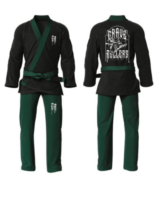 1. Grave Rollers Premium Jiu-Jitsu Gi
