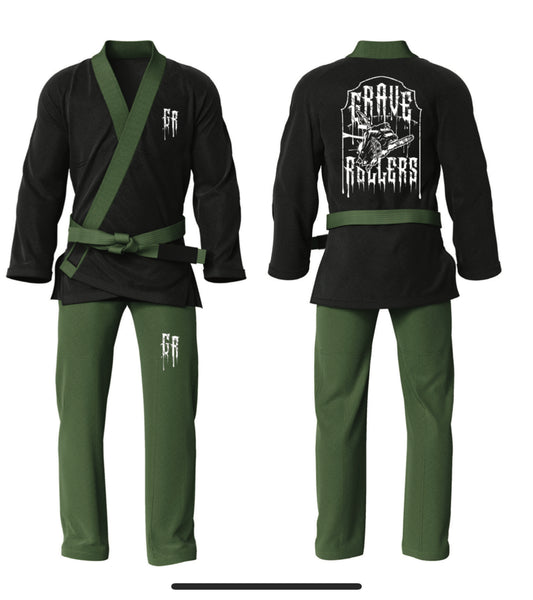 1. Grave Rollers Premium Jiu-Jitsu Gi - PREORDER