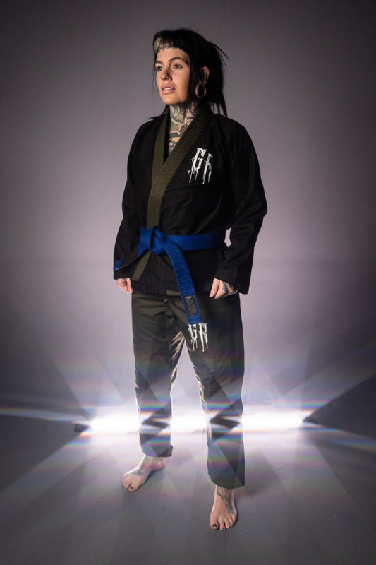1. Grave Rollers Premium Jiu-Jitsu Gi